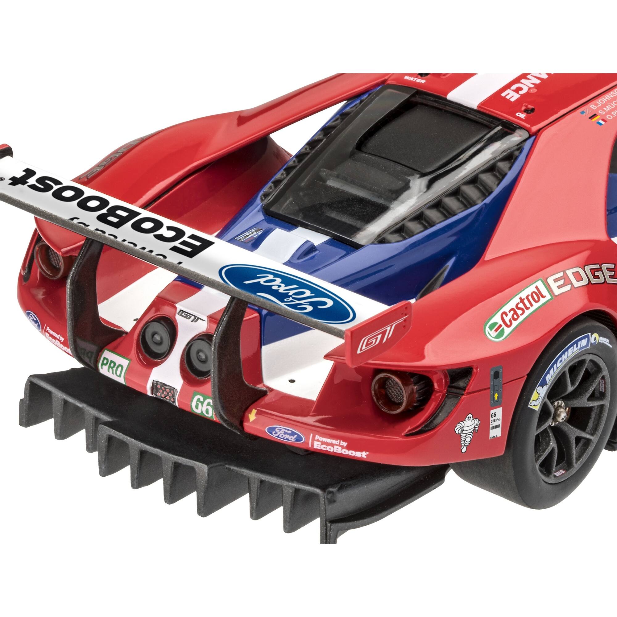 Ford GT Le Mans Plastic Model Kit